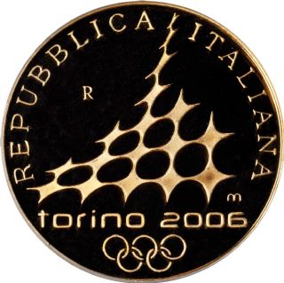 50 Euro 2005 - Olimpiadi Torino 2006